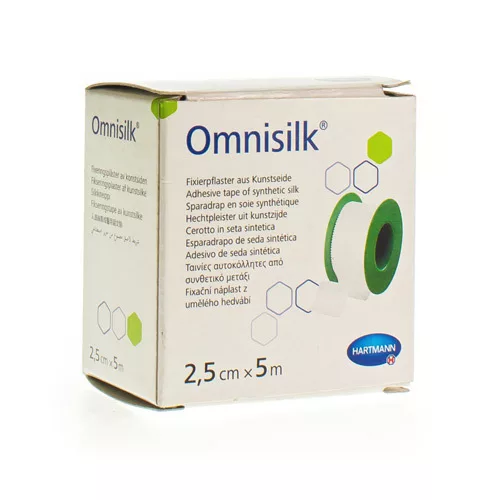 OMNISILK 2,5cmx5m 1 p/s