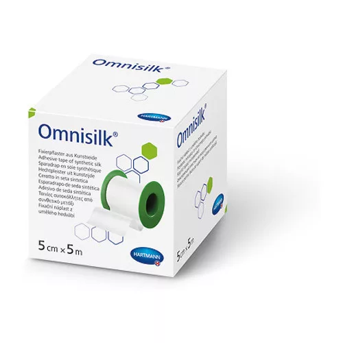 OMNISILK 5cmx5m 1 p/s
