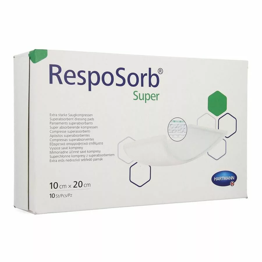 RESPOSORB Super 10x20cm 10 p/s