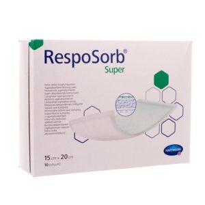 RESPOSORB Super 15x20cm 10 p/s