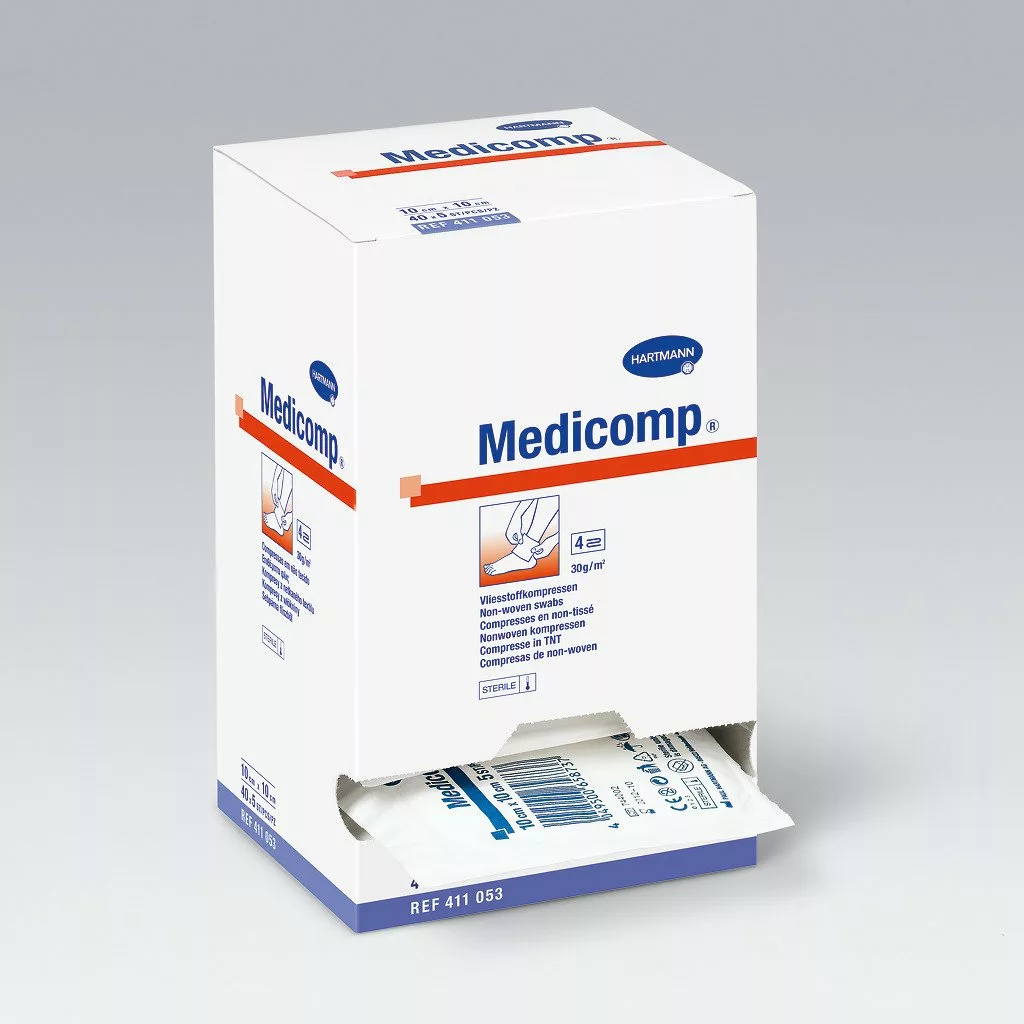 MEDICOMP 10x20cm 4l. st. 25x2 p/s