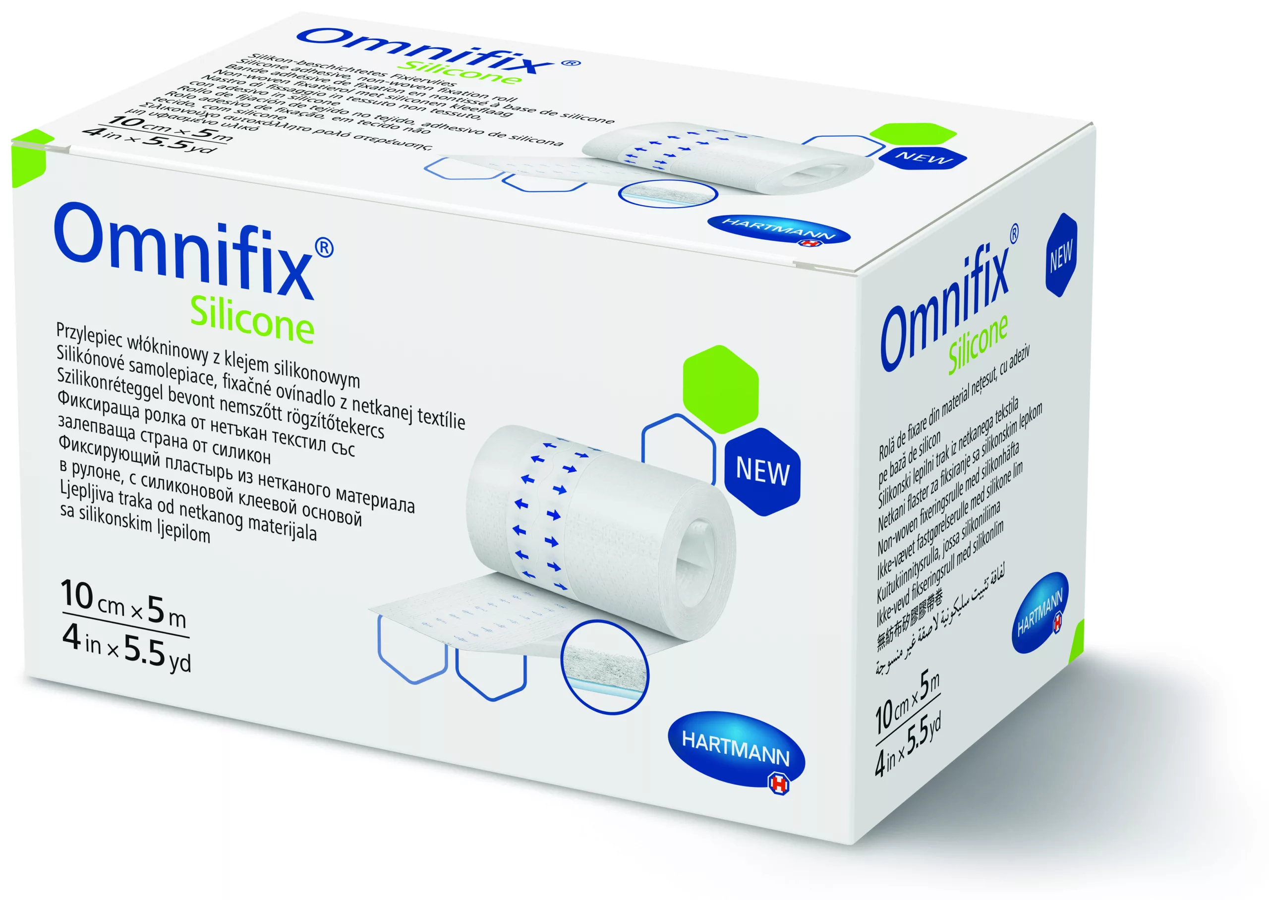 Omnifix silicone, 10cmx5m, 1 p/s