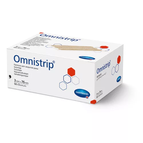 OMNISTRIP 3mmx76mm 50x5 p/s