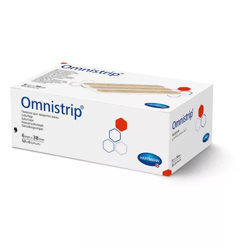 OMNISTRIP 6mmx38mm 50x6 p/s