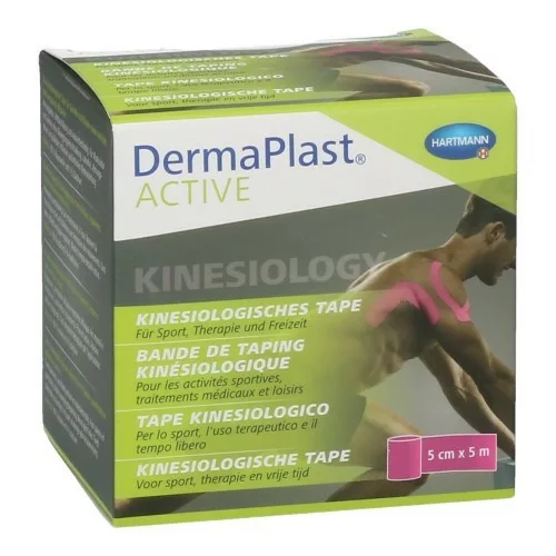 Dermaplast Active Kinesio Tape roze 1 p/s