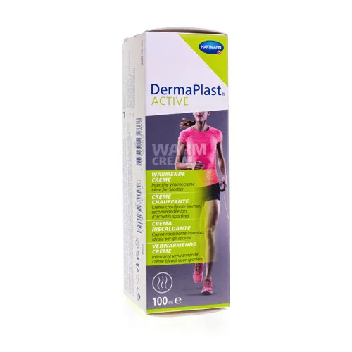 Dermaplast Active Verwarmingscrème 1 p/s