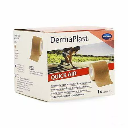 DP Quick Aid 6cm x 2m, nude 1 p/s
