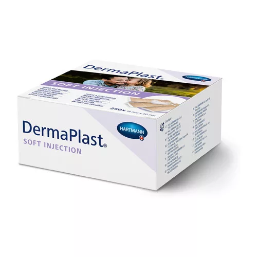 DERMAPLAST soft inj. 16x40mm 250 p/s