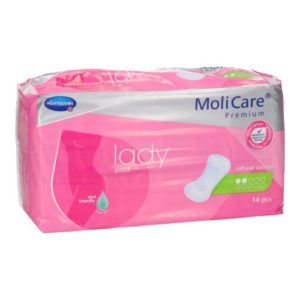 Molicare Premium lady pad 2 drops 14 p/s