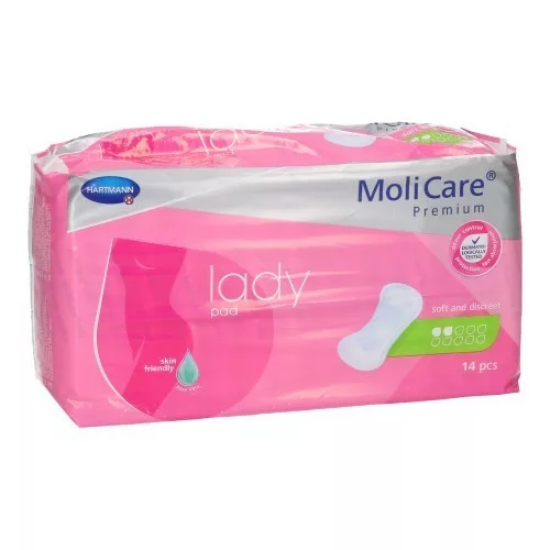 Molicare Premium lady pad 2 drops 14 p/s