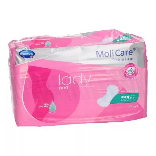 Molicare Premium lady pad 3 drops 14 p/s