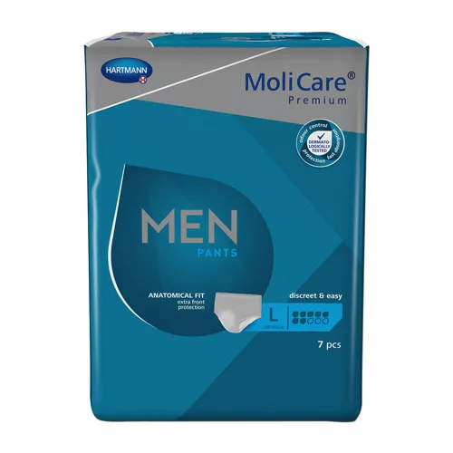 Molicare Premium MENpants 7drops L 7 p/s