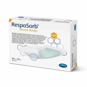 RespoSorb Silicone Border 20x25cm 10 p/s