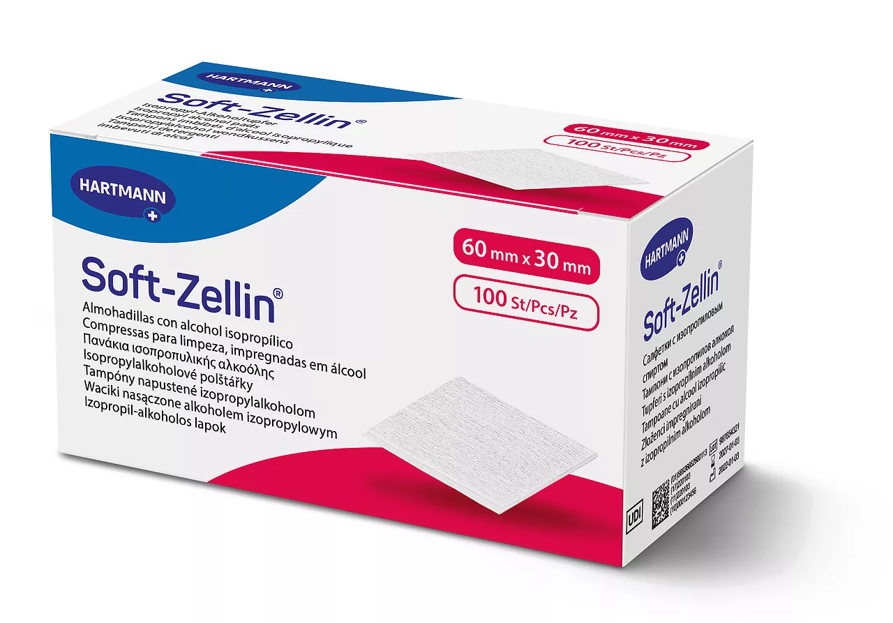 SOFT-ZELLIN 60x30 mm 100 p/s