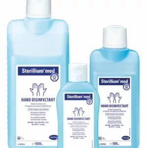 Sterillium med met pomp 1x 500 ml