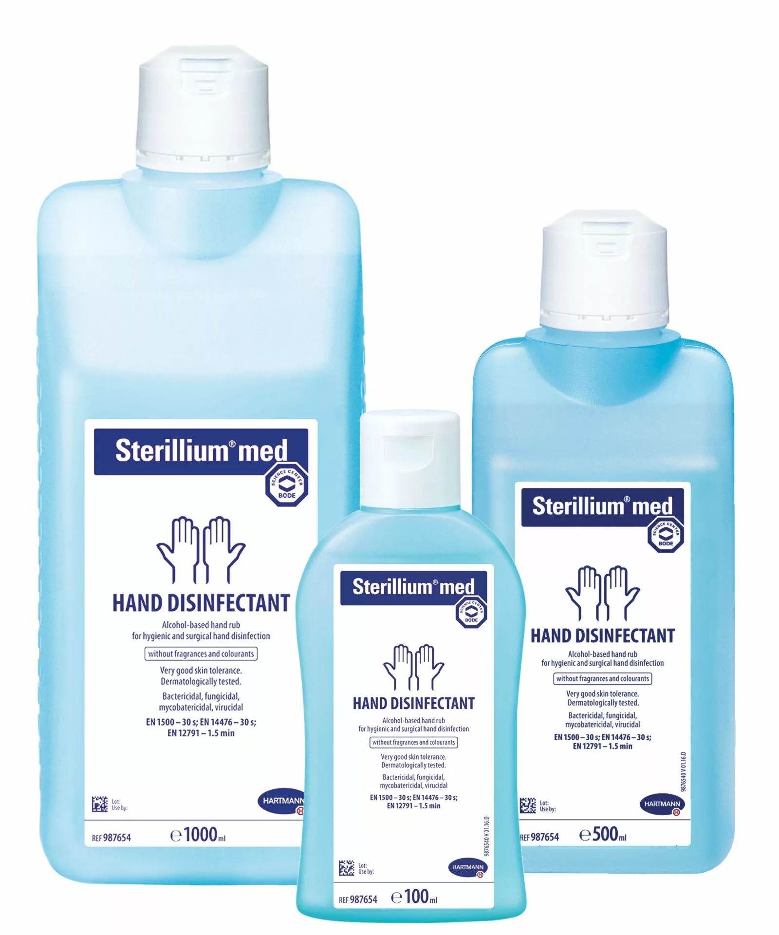 Sterillium med met pomp 1x 500 ml