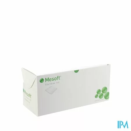 Mesoft Kp N/St 7,5x7,5cm 100 156115