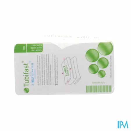 Tubifast Groen 5,00cmx 1m 1 2481