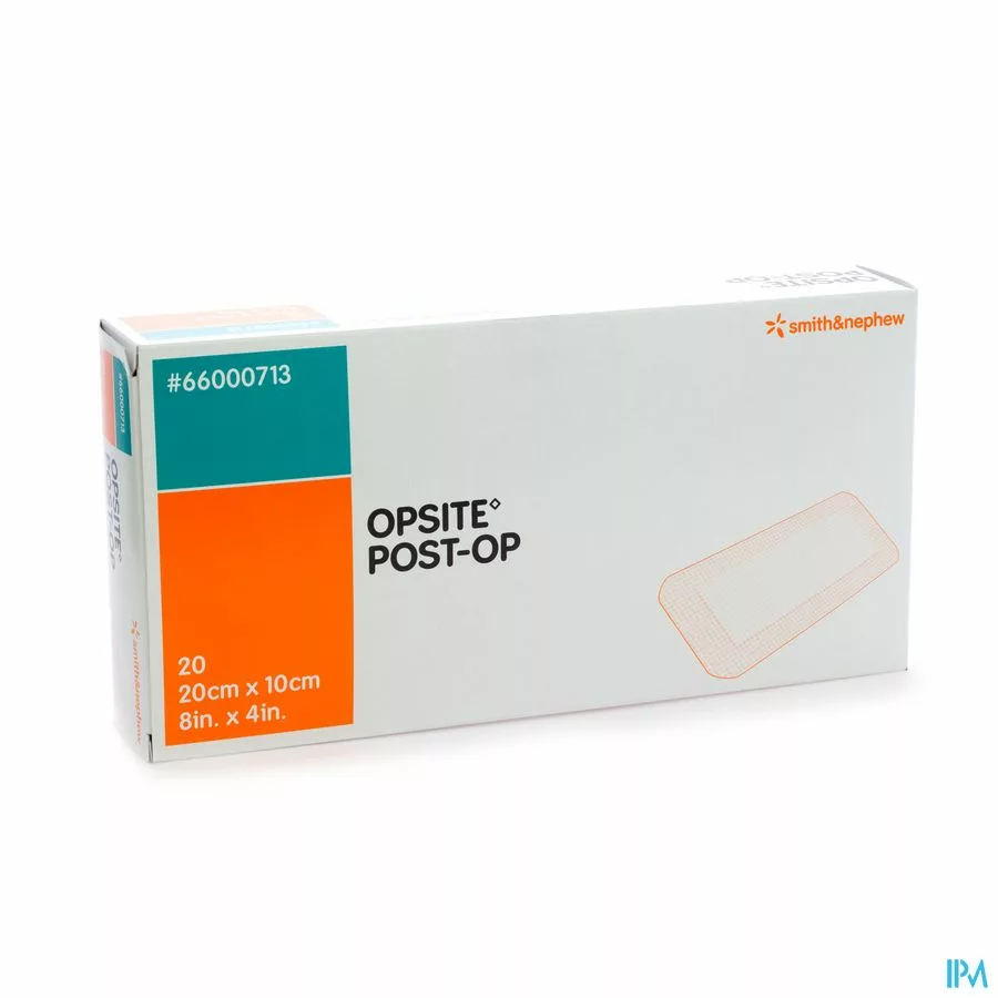 Opsite Post Op N 20,0cmx10,0cm 20 66000713