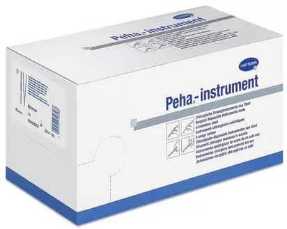 Standaard pincet / Pean klem recht 14cm 25 p/s