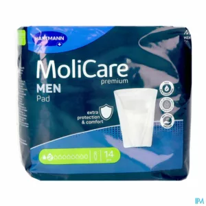 MoliCare Premium Men Pad 2D 14 p/s