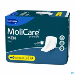 MoliCare Premium Men Pad 3D 14 p/s
