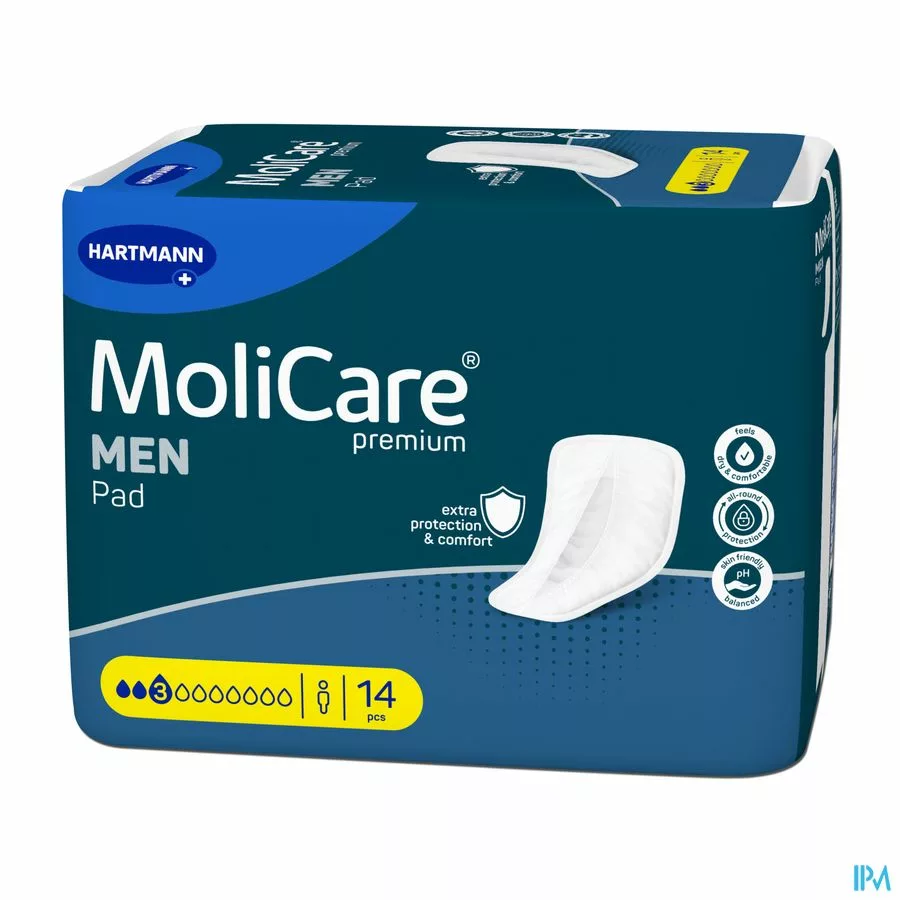 MoliCare Premium Men Pad 3D 14 p/s