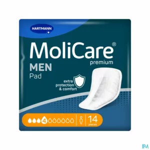 MoliCare Premium MEN Pad 4D 14 p/s