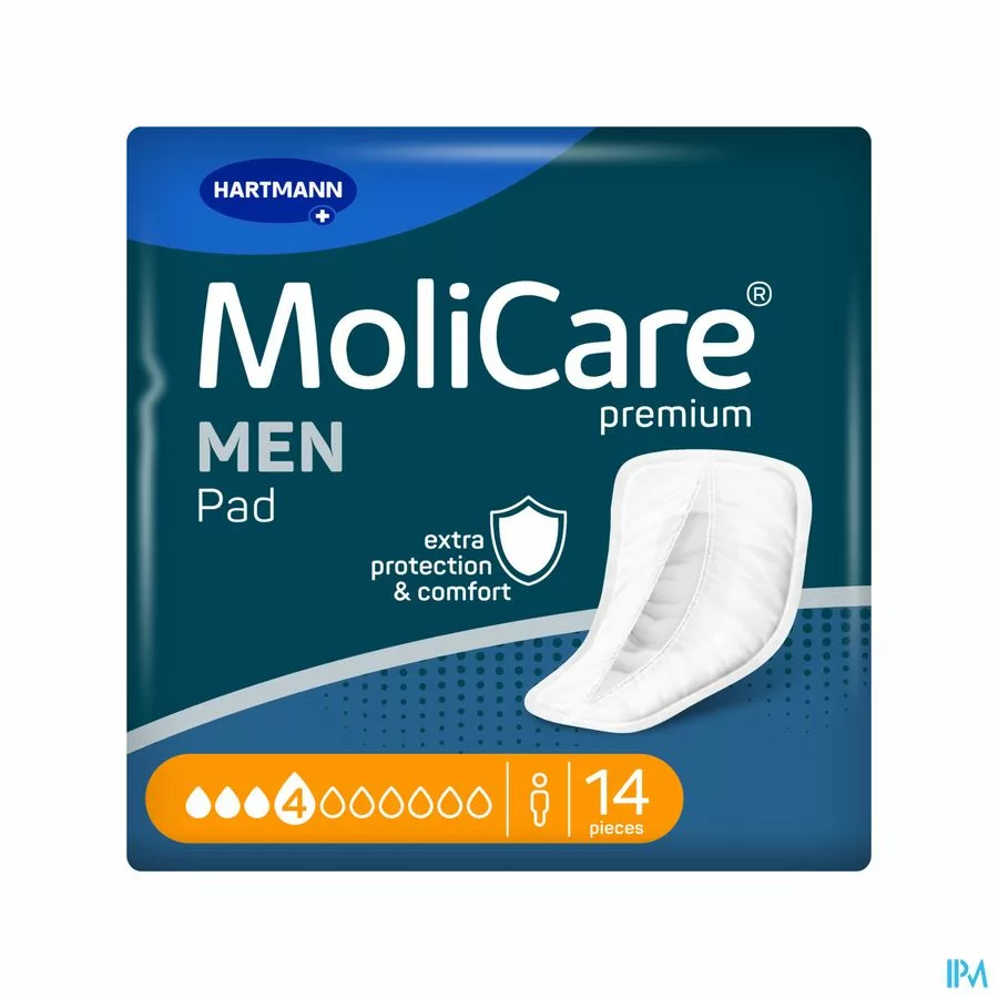 MoliCare Premium MEN Pad 4D 14 p/s