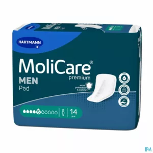 MoliCare Premium MEN Pad 5D 14 p/s