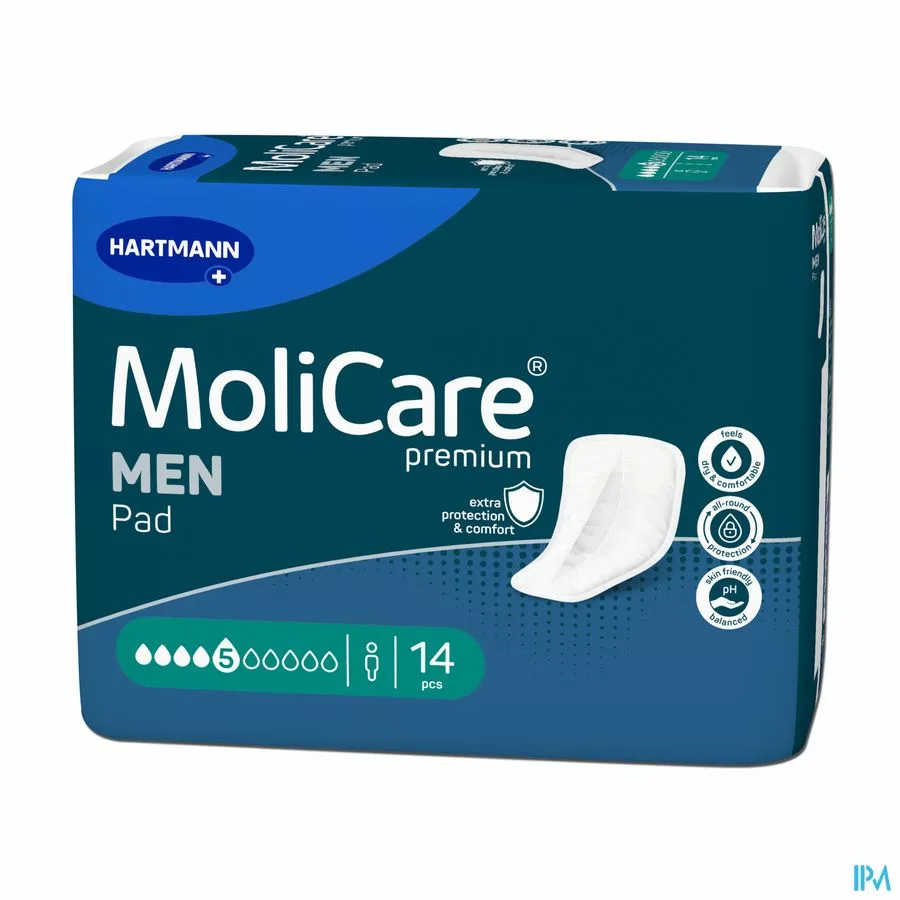 MoliCare Premium MEN Pad 5D 14 p/s