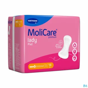 MoliCare Premium lady Pad 4D 14 p/s