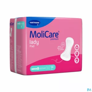MoliCare Premium lady Pad 4.5D14 p/s