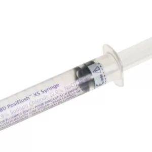 BD PosiFlush XS voorgevulde spuiten met 0,9% NaCI - 10ml - Luer-Lock - 30 stuks
