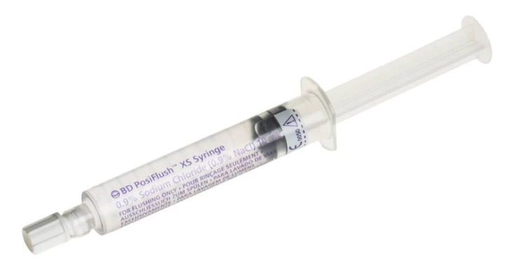 BD PosiFlush XS voorgevulde spuiten met 0,9% NaCI - 10ml - Luer-Lock - 30 stuks