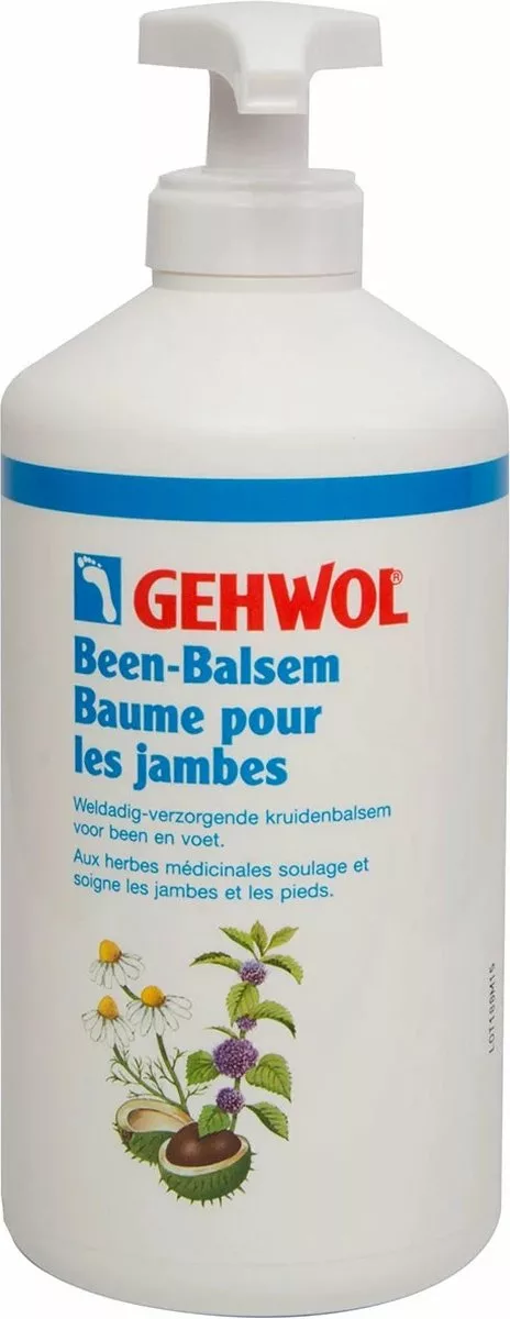 GEHWOL BEENBALSEM 500ML CONSULTA