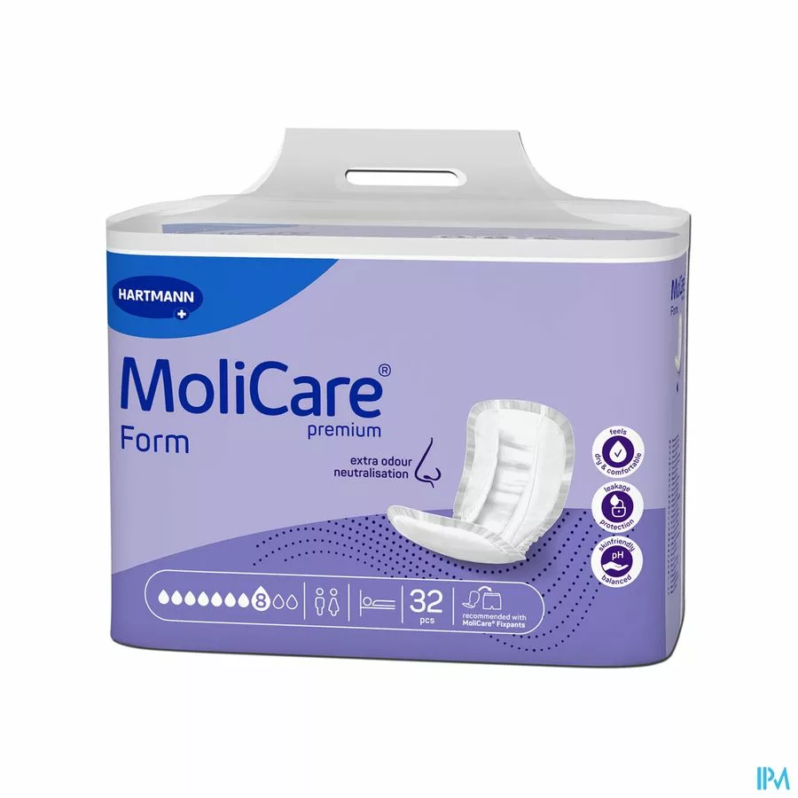 MoliCare Premium Form 8D 32 p/s