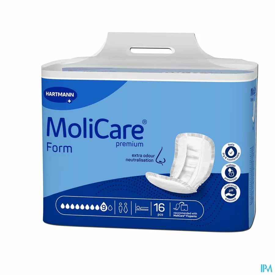 MoliCare Premium Form 9D 16 p/s