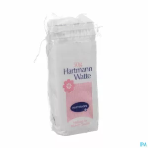 Hartmann katoen 50gr zz       50 gr