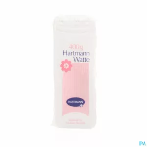 Hartmann  katoen  400gr  zz   400 gr