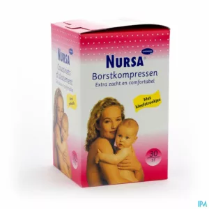 NURSA borstkompressen 30p/s