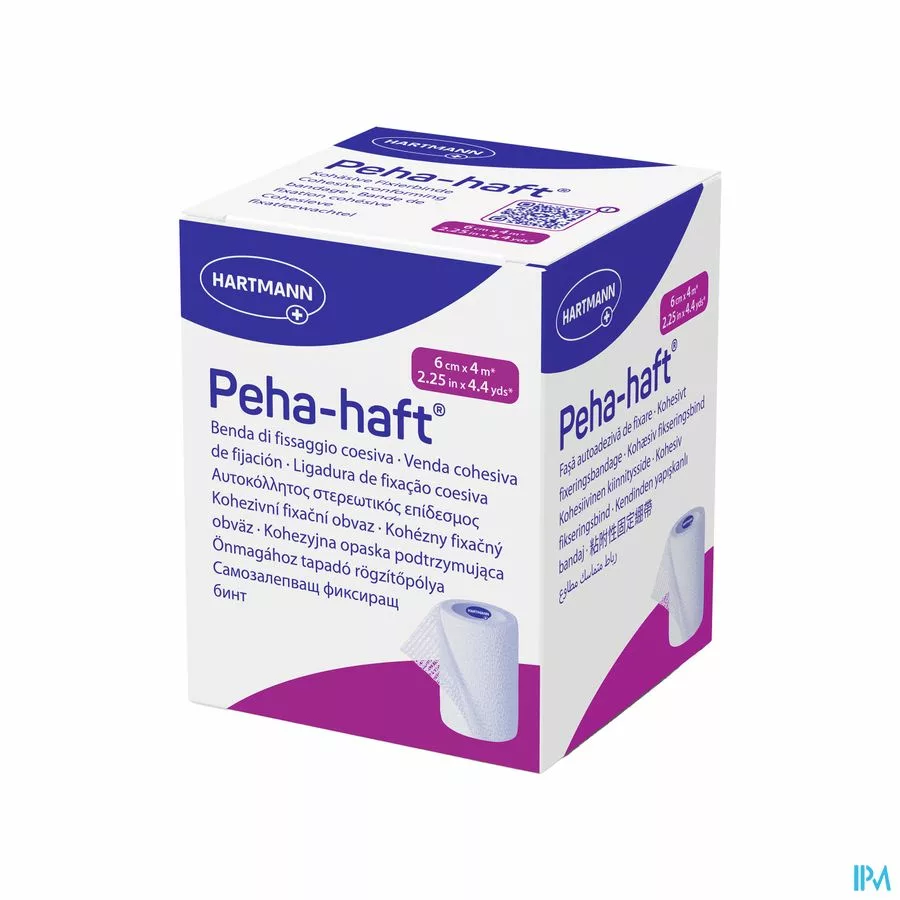 PEHA-HAFT latexfree 6cmx4m 1 p/s