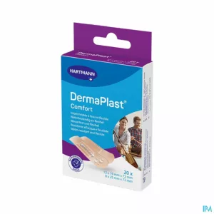 Dermaplast COMFORT SELFCARE 2M 20 p/s