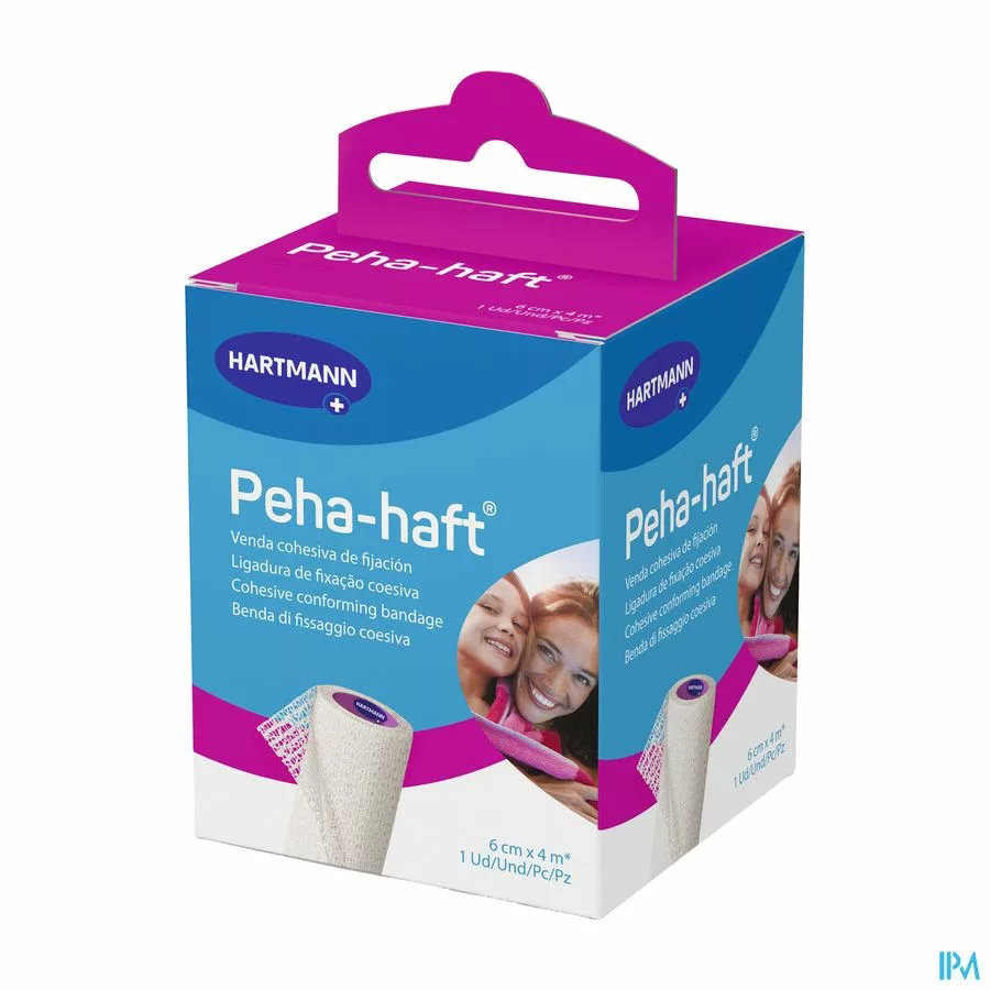 PEHA HAFT SELFCARE 6cm x 4m 1 p/s