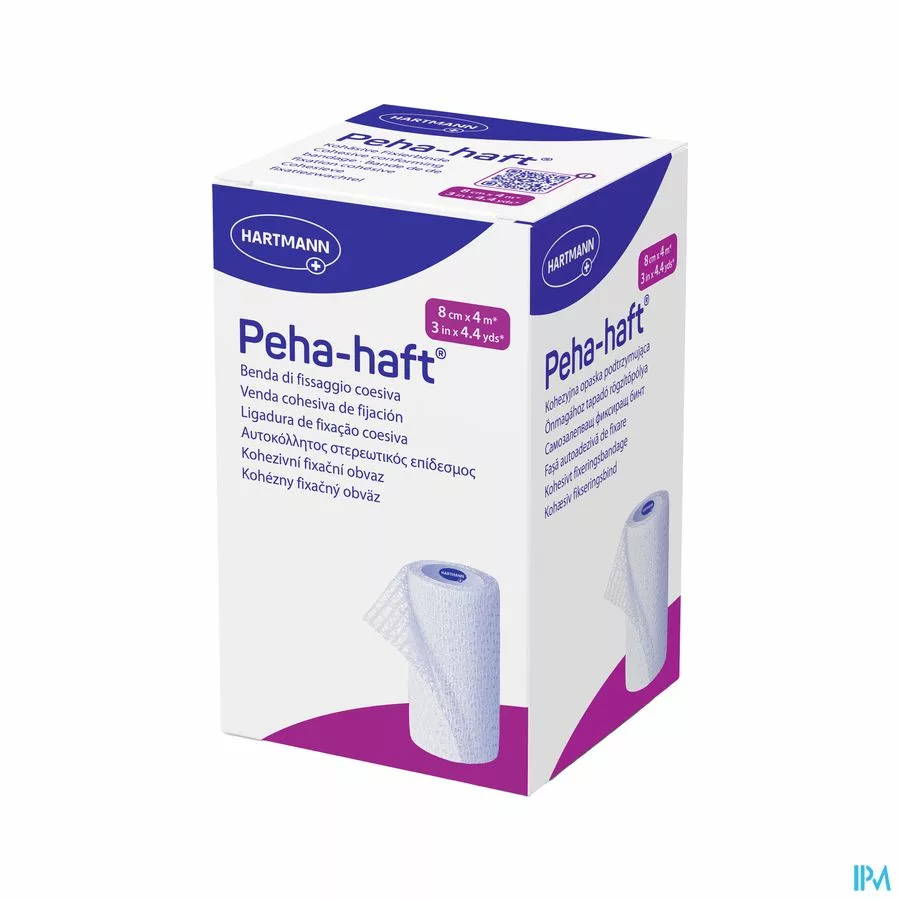 PEHA-HAFT latexfree 8cmx4m 1 p/s