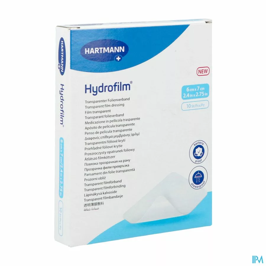 HYDROFILM 6x7cm 10 p/s