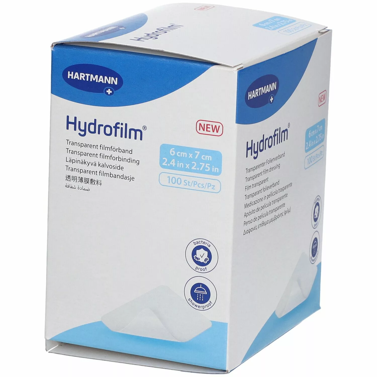 HYDROFILM 6x7cm 100 p/s