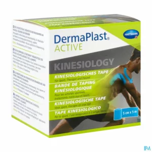 Dermaplast Active Kinesio Tape blauw 1 p/s