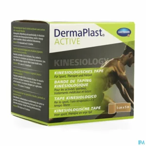 Dermaplast Active Kinesio Tape huid 1 p/s