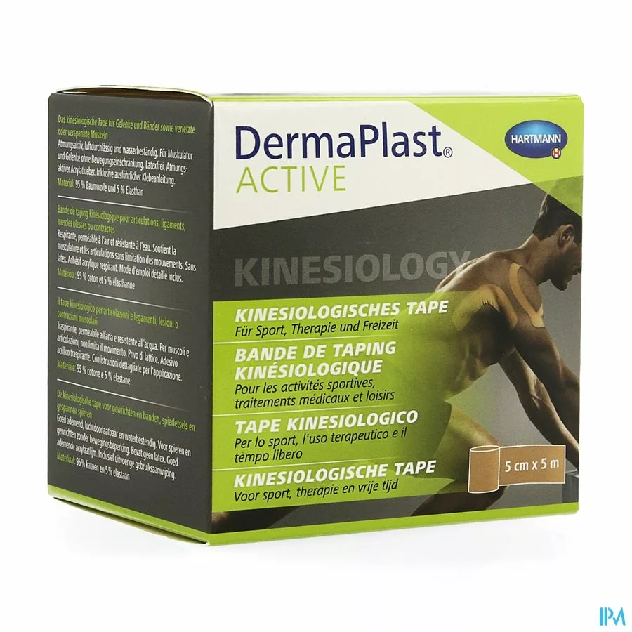 Dermaplast Active Kinesio Tape huid 1 p/s